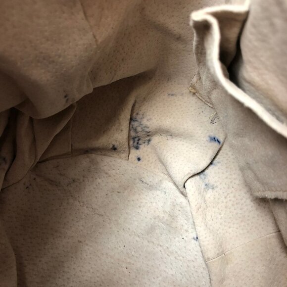 LOUENHIDE Dark Chocolate Brown Vegan Leather Bucket Bag Purse - Picture 10 of 13